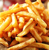 Heerlijke verse friet